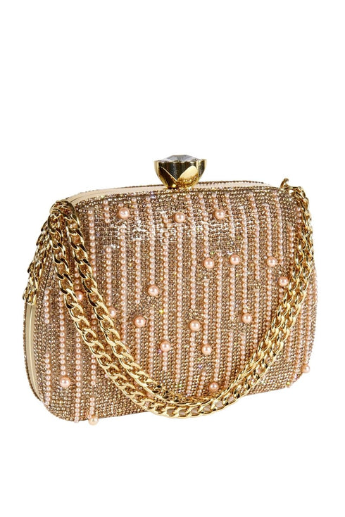 Women Clutch - 15251B - Party Bag - Walkeaze